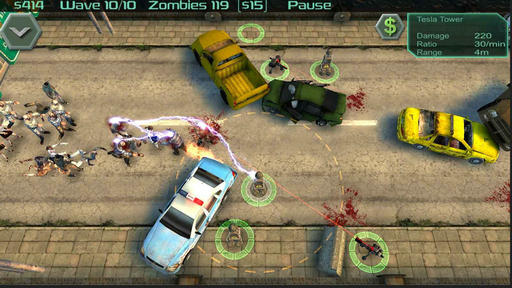 Zombie Defense(��ʬ����)v9.0��ͼ0