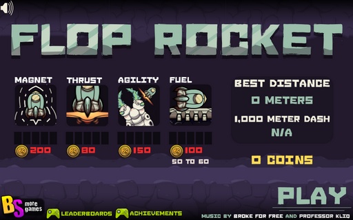 Flop Rocket(ƮƮС���)v2.0.10��ͼ0