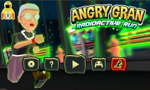Angry Gran Radioactive Runaway(愤怒的老奶奶之逃脱辐射城)截图0