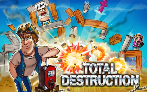Total Destruction: Blast Hero(ȫ����:����Ӣ��)v1.0.3��ͼ0