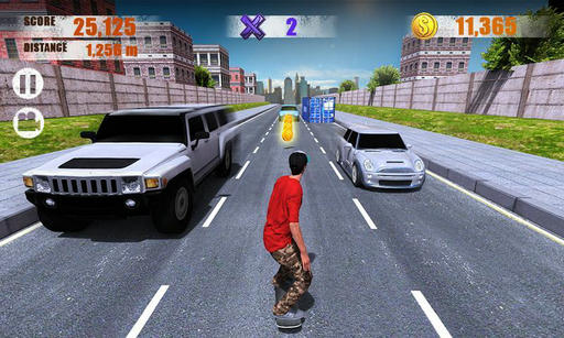 Street Skater 3D(��ͷ����3D)v1.0.6��ͼ0