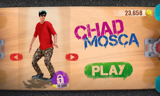 Street Skater 3D(��ͷ����3D)v1.0.6��ͼ3