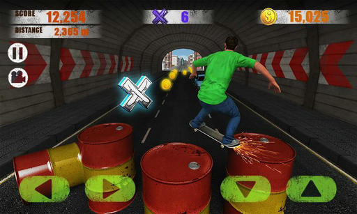 Street Skater 3D(��ͷ����3D)v1.0.6��ͼ2