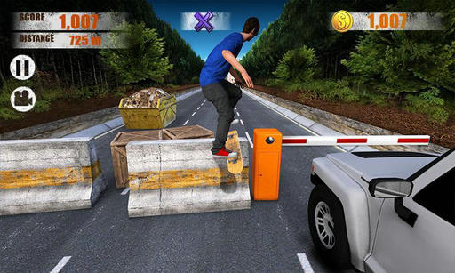 Street Skater 3D(��ͷ����3D)v1.0.6��ͼ4
