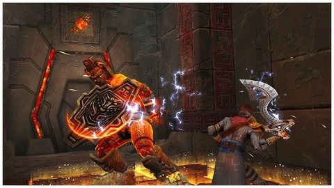 Stormblades(风暴之刃 炫酷3D动作手游)截图0