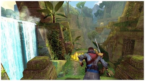 Stormblades(风暴之刃 炫酷3D动作手游)截图1