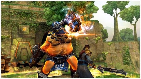 Stormblades(风暴之刃 炫酷3D动作手游)截图4