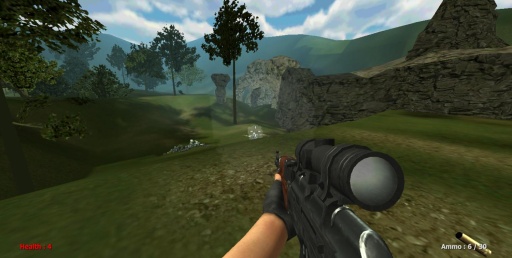 �µ�ս��:FPS 3DҰ��������ɳ������v1.1��׿���ͼ1