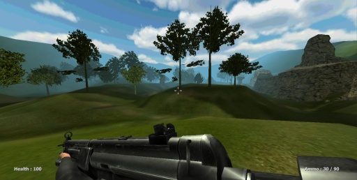 �µ�ս��:FPS 3DҰ��������ɳ������v1.1��׿���ͼ3