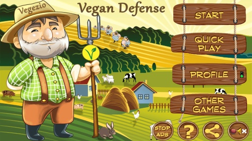 Vegan Defense(��ʳ�����߱绤 ������������)v1.0��ͼ0