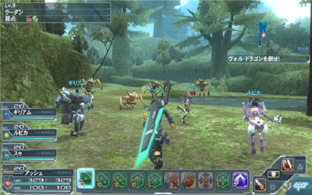 PSO2es(�λ�֮��OL2 �ֻ���)v1.11.1��׿���ͼ5