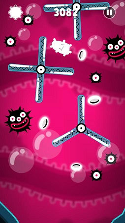 Microtrip(微观世界大冒险 大鱼吃小鱼细菌版)截图2