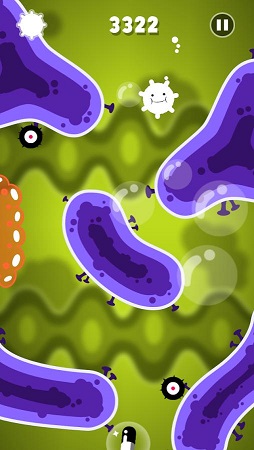 Microtrip(微观世界大冒险 大鱼吃小鱼细菌版)截图4
