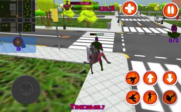 Spider Cartoon Man(����֩�����ڹ���׿��)v3.2.6��ͼ1
