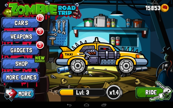 ZRT Trials(��ʬ��·֮�� ���޽�Ұ�)v1.0.1��ͼ1