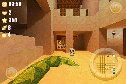 Snake 3D Revengḛ����3D����v1.7��ͼ1