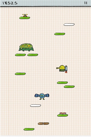 Doodle Jump(Ϳѻ��Ծթʬ��)v3.4��ͼ0