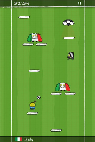 Doodle Jump(Ϳѻ��Ծթʬ��)v3.4��ͼ3