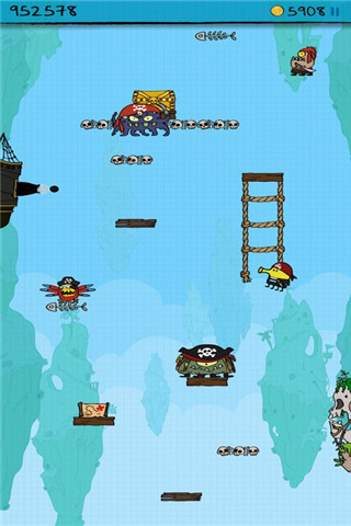Doodle Jump(Ϳѻ��Ծթʬ��)v3.4��ͼ2