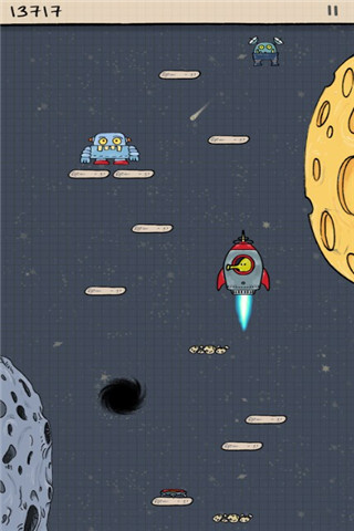 Doodle Jump(Ϳѻ��Ծթʬ��)v3.4��ͼ4