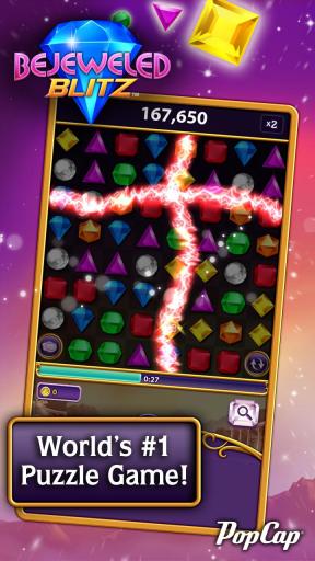 Bejeweled Blitz(��ʯ����:����ս)v1.6.6.37��ͼ0
