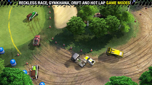 Reckless Racing 3(��Ұʱ��3 ��Ұ�)v1.1.3��ͼ0