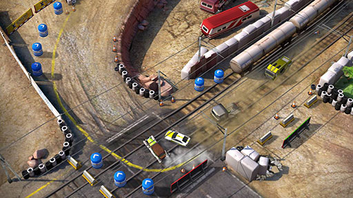 Reckless Racing 3(��Ұʱ��3 ��Ұ�)v1.1.3��ͼ3