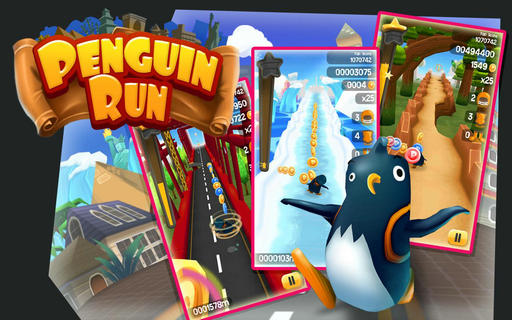 Penguin Run(������)v1.2��ͼ1