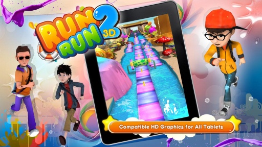 Run Run 3D 2(����3D)v1.8��ͼ3