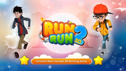 Run Run 3D 2(����3D)v1.8��ͼ0