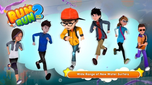 Run Run 3D 2(����3D)v1.8��ͼ2