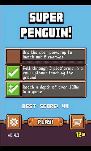 Super Penguin(�������)v1.4.3��ͼ0