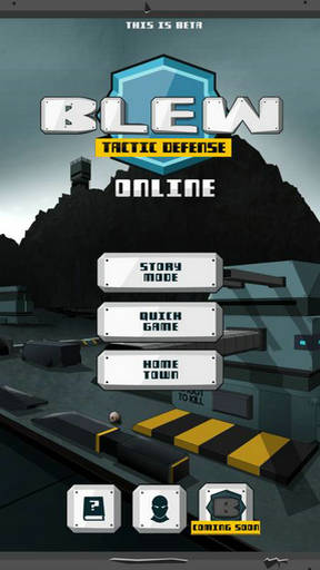 Blew Tactic Defense Online(�Ź�������)v2.0.6��ͼ0
