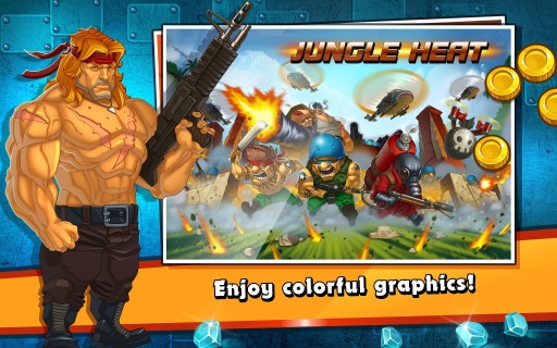 Jungle Heat(���ּ�ս)v1.8.9��ͼ7