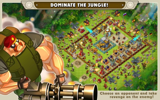 Jungle Heat(���ּ�ս)v1.8.9��ͼ0