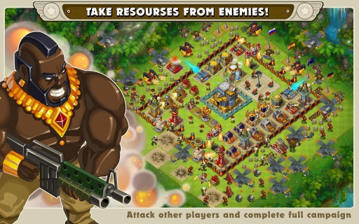Jungle Heat(���ּ�ս)v1.8.9��ͼ2