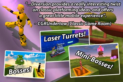 Diversion(3D跑酷)截图1