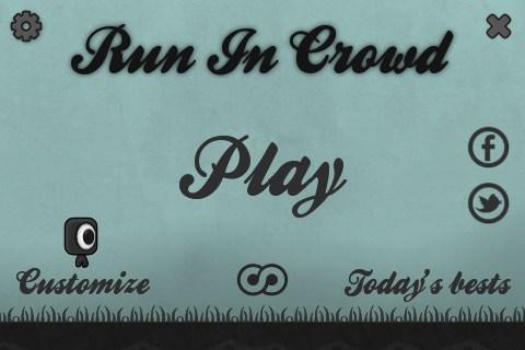 Run In Crowd(暗影跑者/扎堆跑酷)截图0