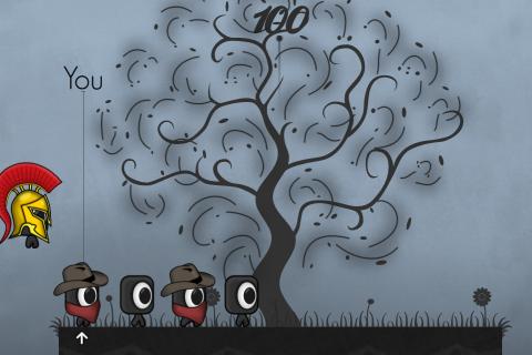 Run In Crowd(暗影跑者/扎堆跑酷)截图2