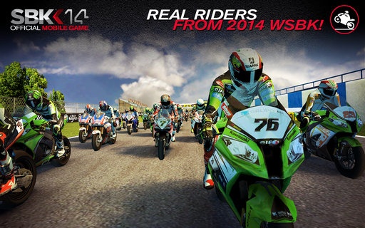 SBK14(超级摩托车14)截图2