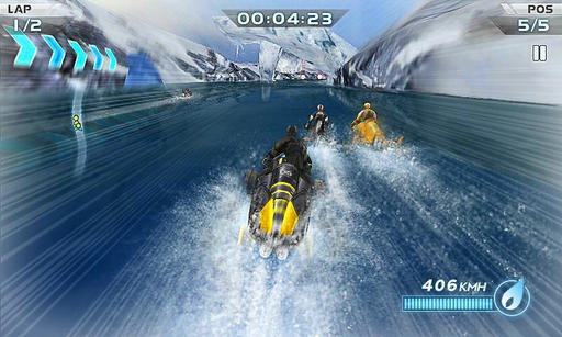 Powerboat Racing(激流竞速3D)截图1