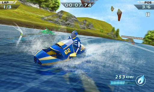 Powerboat Racing(激流竞速3D)截图2