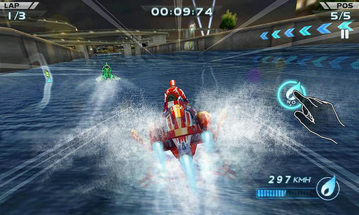 Powerboat Racing(激流竞速3D)截图3
