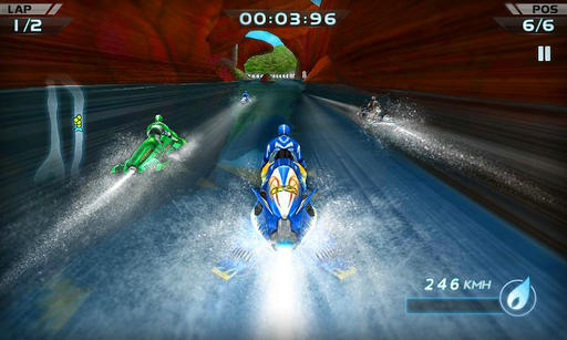 Powerboat Racing(激流竞速3D)截图4