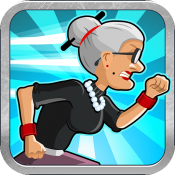 Angry Gran Run(��ŭ�������̿���)