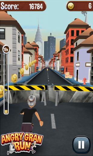 Angry Gran Run(��ŭ�������̿���)��ͼ0
