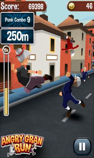 Angry Gran Run(��ŭ�������̿���)��ͼ2
