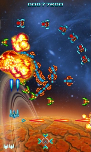 Galaga Special Edition Free(小蜜蜂)截图0