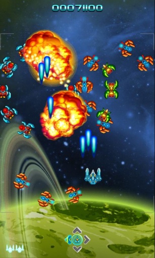 Galaga Special Edition Free(小蜜蜂)截图1