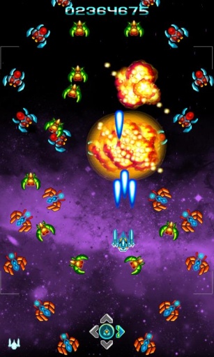 Galaga Special Edition Free(小蜜蜂)截图2